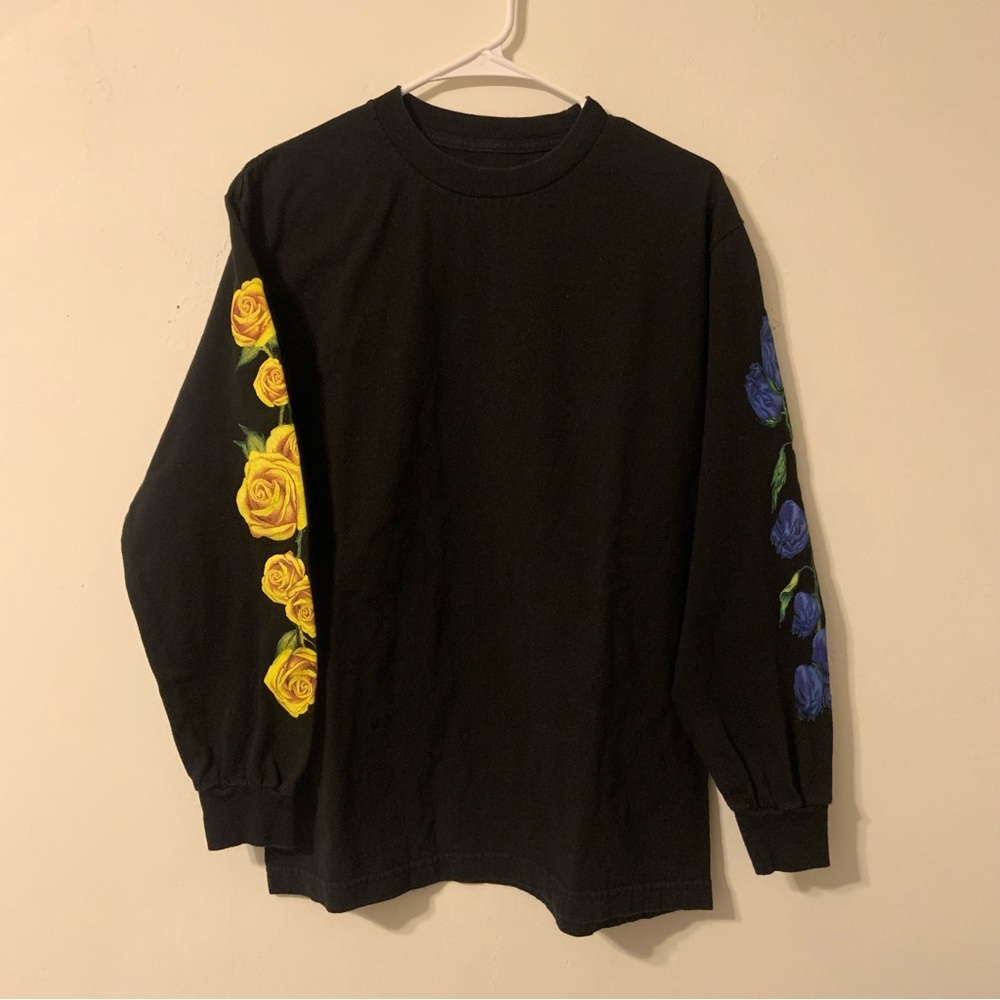 big sean I decided shirt mens medium tour tee black long sleeve